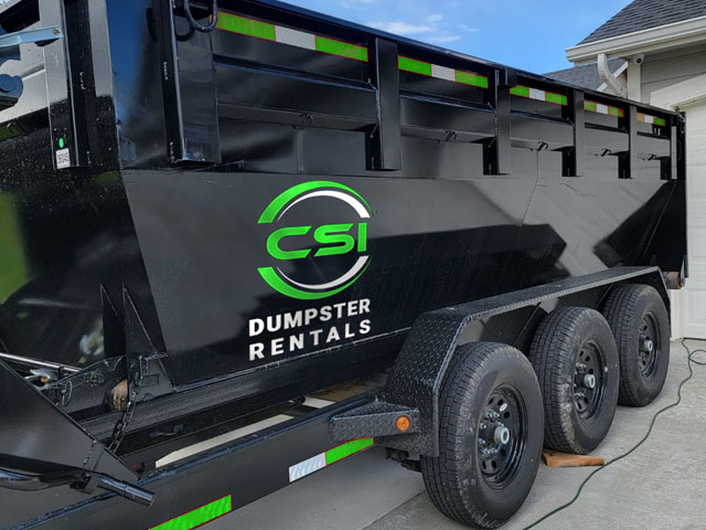 pricing roll off dumpsters