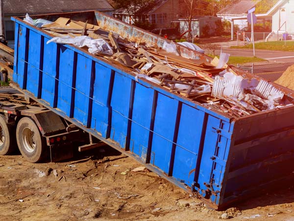 construction debris trailer in Caldwell ID