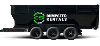 CSI Dumpster Roll Off Rentals